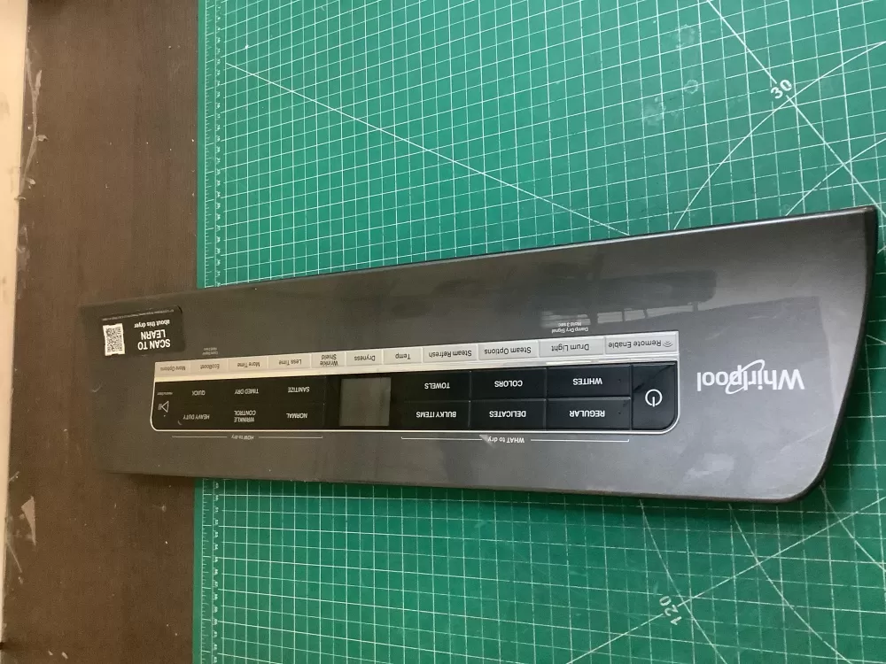 Whirlpool W11419059 W11164034 Dryer Control PanelAZ219934 | ARV53