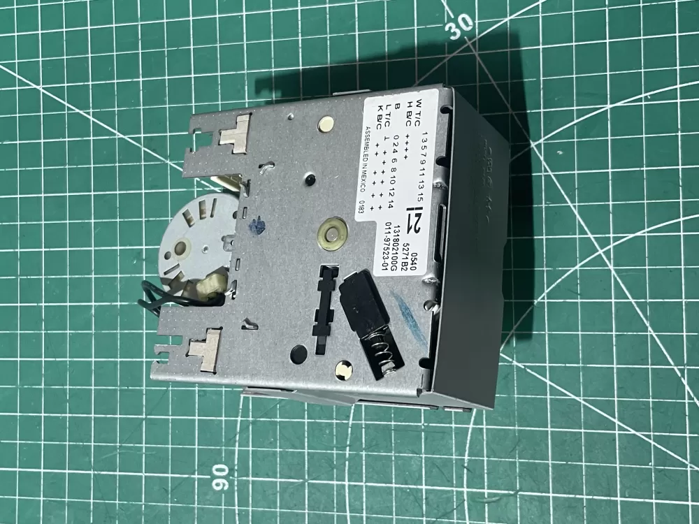 GE Frigidaire Kenmore Electrolux 131802100G Washer Timer AZ196535 | Wm1129