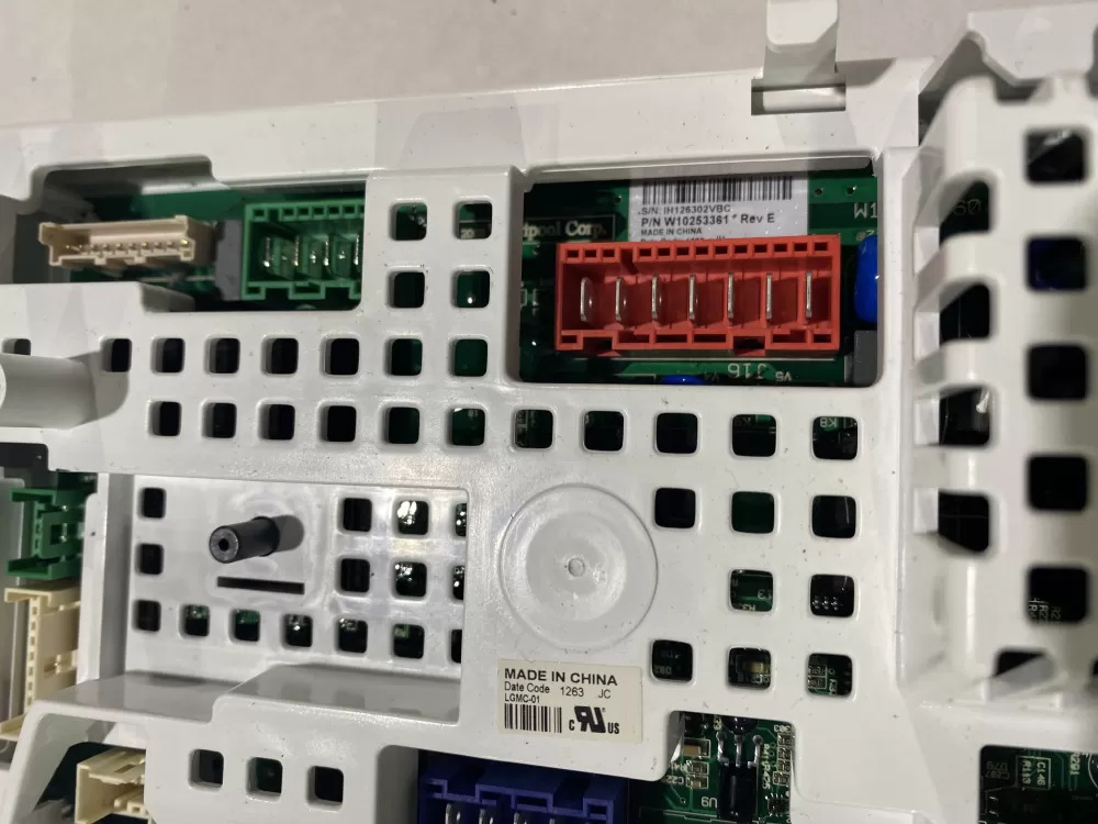 Whirlpool W10445278 W10480126 PS3653300 Washer Control Board AZ149495 | BK2491