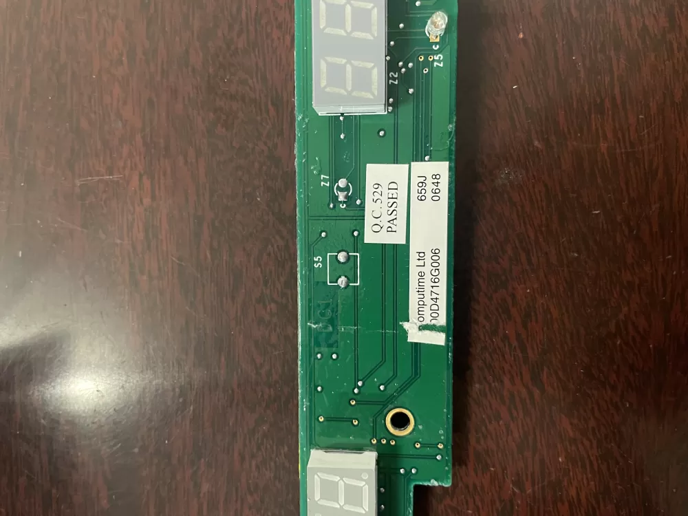 GE 200D4716G006 Refrigerator User Interface Control Board AZ47196 | KM600