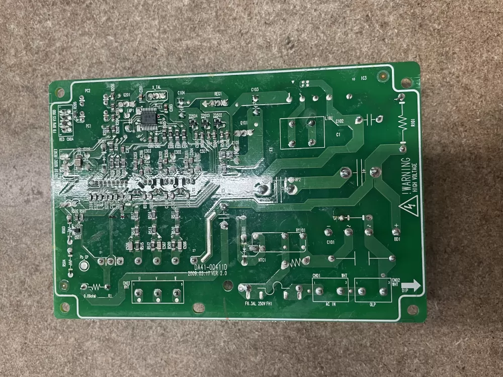 Samsung DA41-00614F DA92-00047A Refrigerator Control Board AZ20177 | KM1582