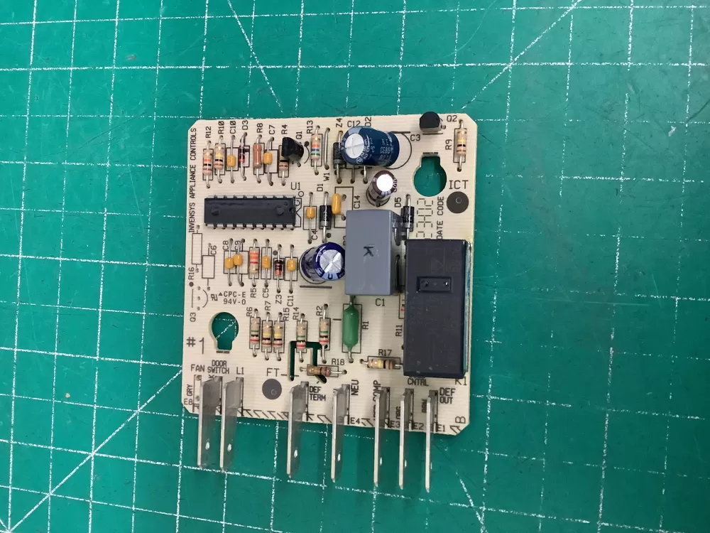 240375801 Frigidaire Refrigerator Control Defrost Adaptive Timer Pc Board