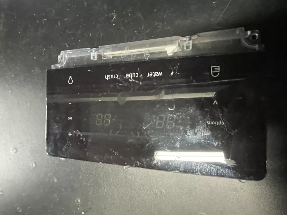 Frigidaire 8076419 Refrigerator Control Board Dispenser UI