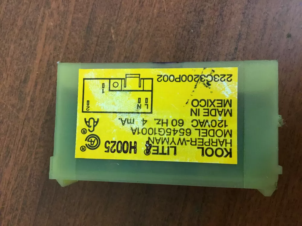 Kenmore  GE WB20K5037  AP2023096  251852  AH235158  EA235158  PS235158  WB13K0017  WB13K0020  WB13K0026  WB13K17  WB13K20  WB13K26  223C3200P002 Range Spark Module