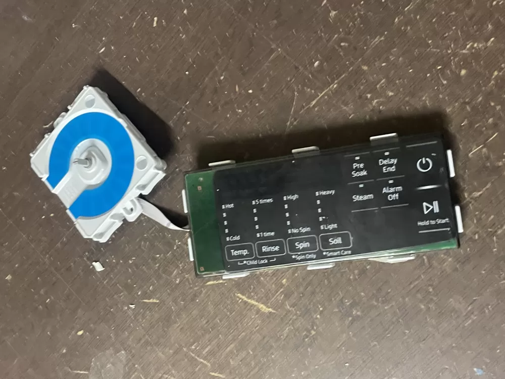 Samsung DC97-22462B DC92-02391A Washer Control Board AZ42037 | Wmv417