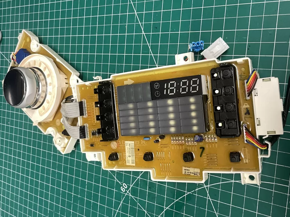 LG EBR78534419 Washer Control Board User Display