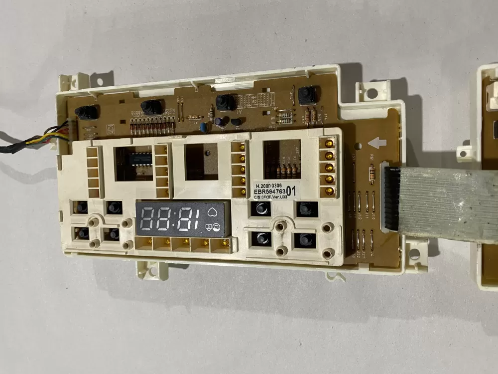 LG EBR59476301 Dryer Control Board Interface AZ152577 | BKV790