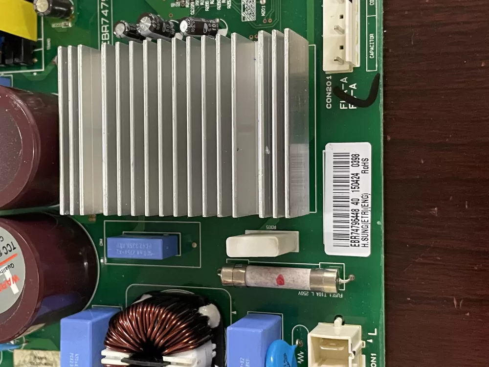 LG Kenmore EBR74796448 Refrigerator Control Board AZ76865 | KMV627