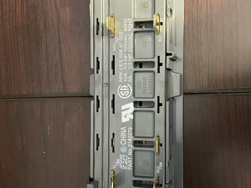 Whirlpool Kenmore Roper 2180279 Refrigerator Dispenser Panel AZ69394 | KM1450