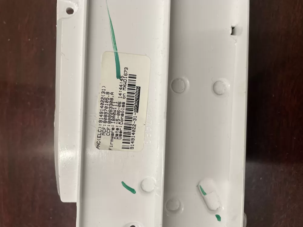 Electrolux 809020010 914914022 Washer Control Board AZ31653 | KMV97