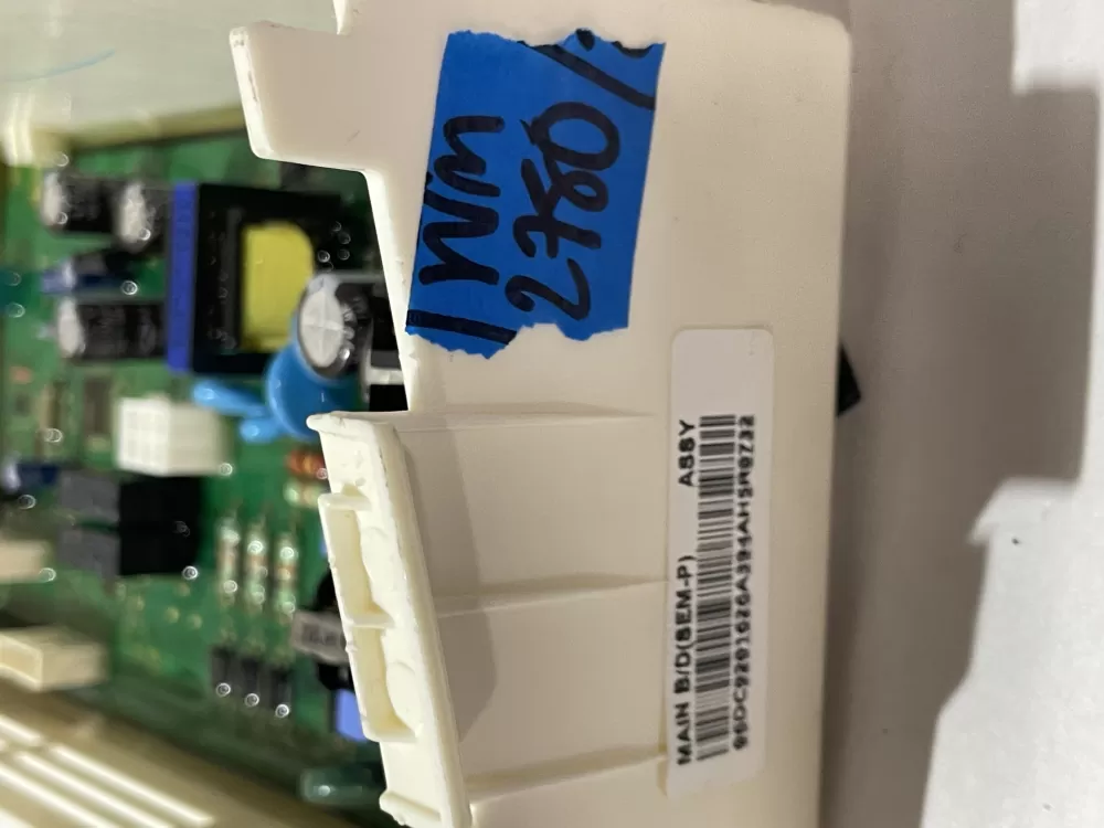 Samsung AP5916812 DC92 01626A PS9605983 Dryer Control Board AZ199821 | Wm2780