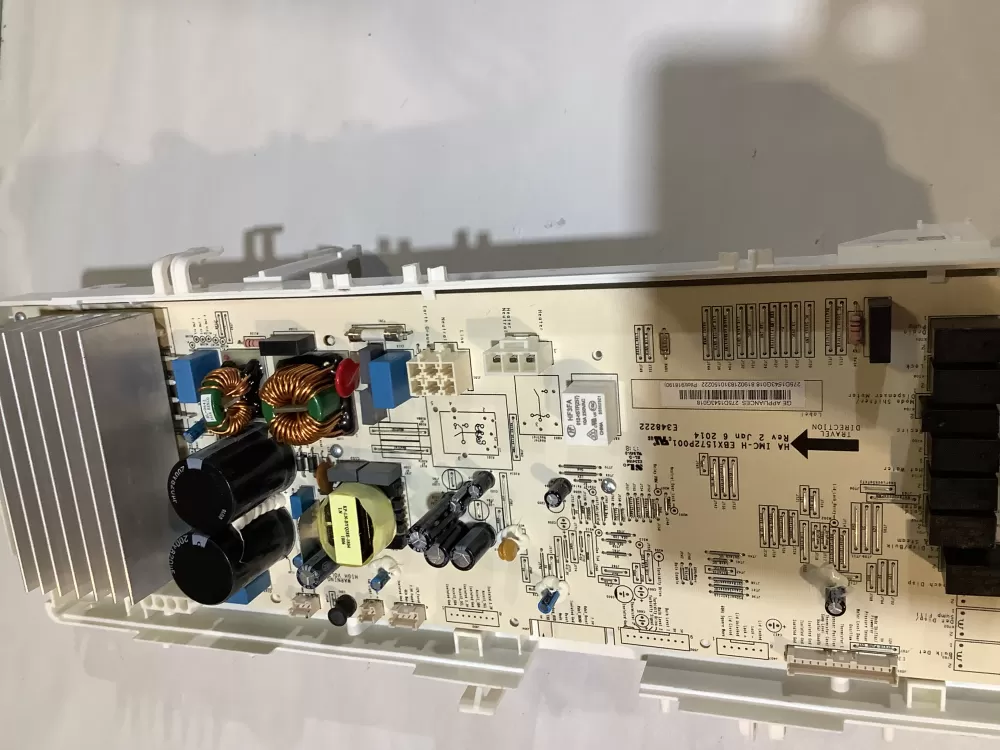 GE 275D1543G018 EBX1572P001 E348222 Washer Control Board AZ229204 | ZCV984