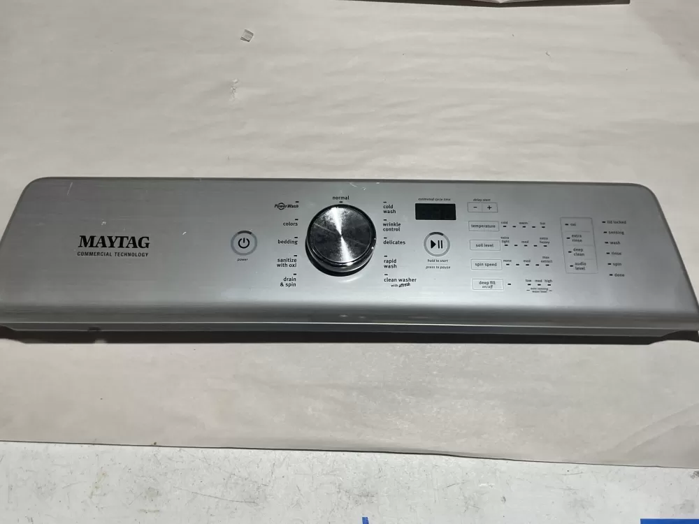 Maytag W11035067 Ap6278100 Washer Control Board Panel AZ144938 | Wmv530
