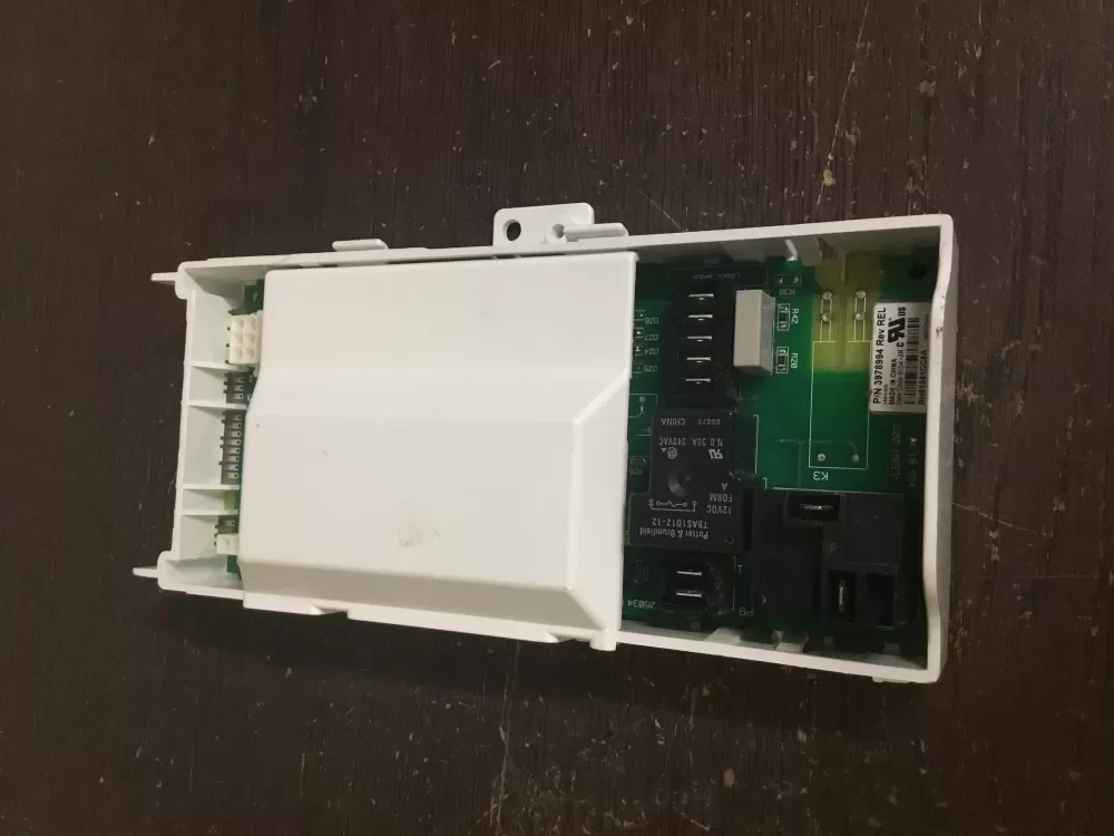 Whirlpool  Maytag  Kenmore 3978994 PD00003854 WPW10111606 3978981 W10050520 W10111606 W10111606R 1203139 AP6015082 PS11748354 EAP11748354 Dryer Control Board