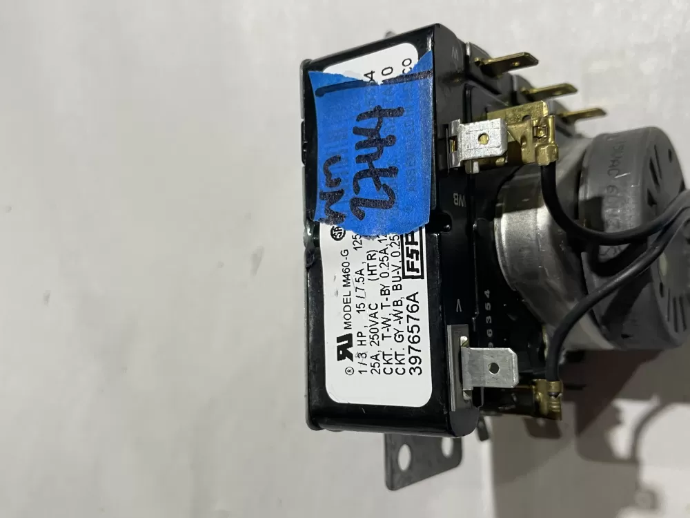 Kenmore 3406702A WP3976576 3406015 3406702 3976576 Dryer Timer AZ186330 | Wm2744