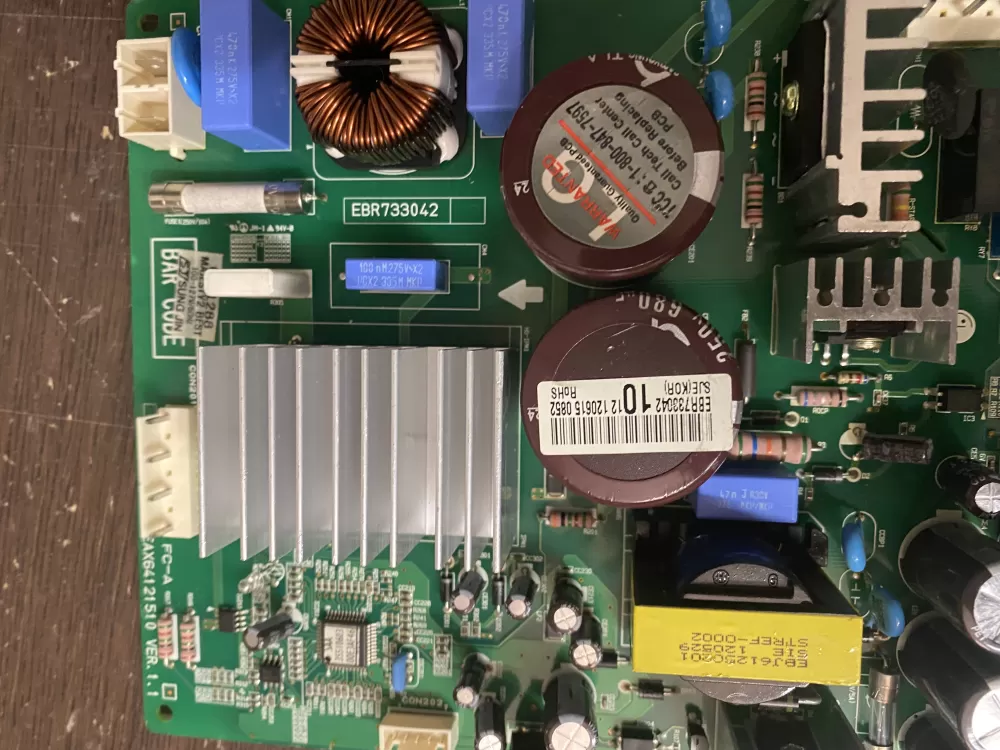 LG Kenmore EBR73304210 Refrigerator Control Board AZ52520 | BK1870