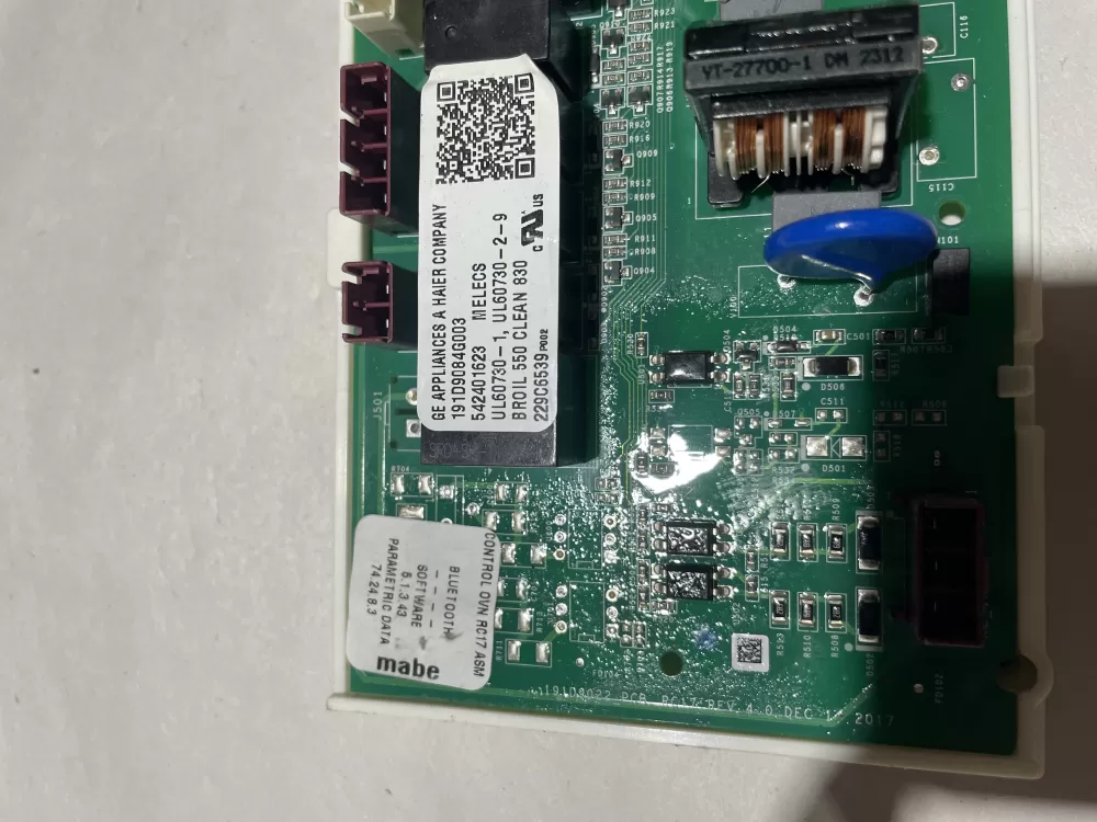 GE 191D9084G003 Oven Range Control Board AZ124580 | KM416