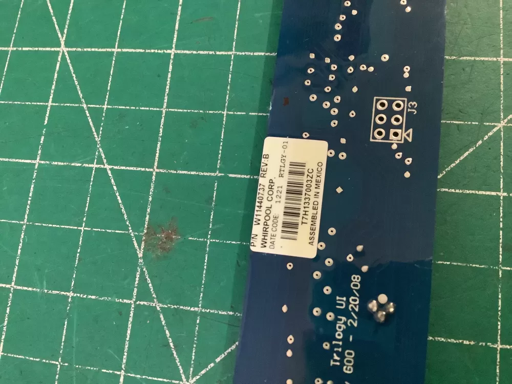 KitchenAid W11440737 Refrigerator Control Board AZ203285 | NR2798