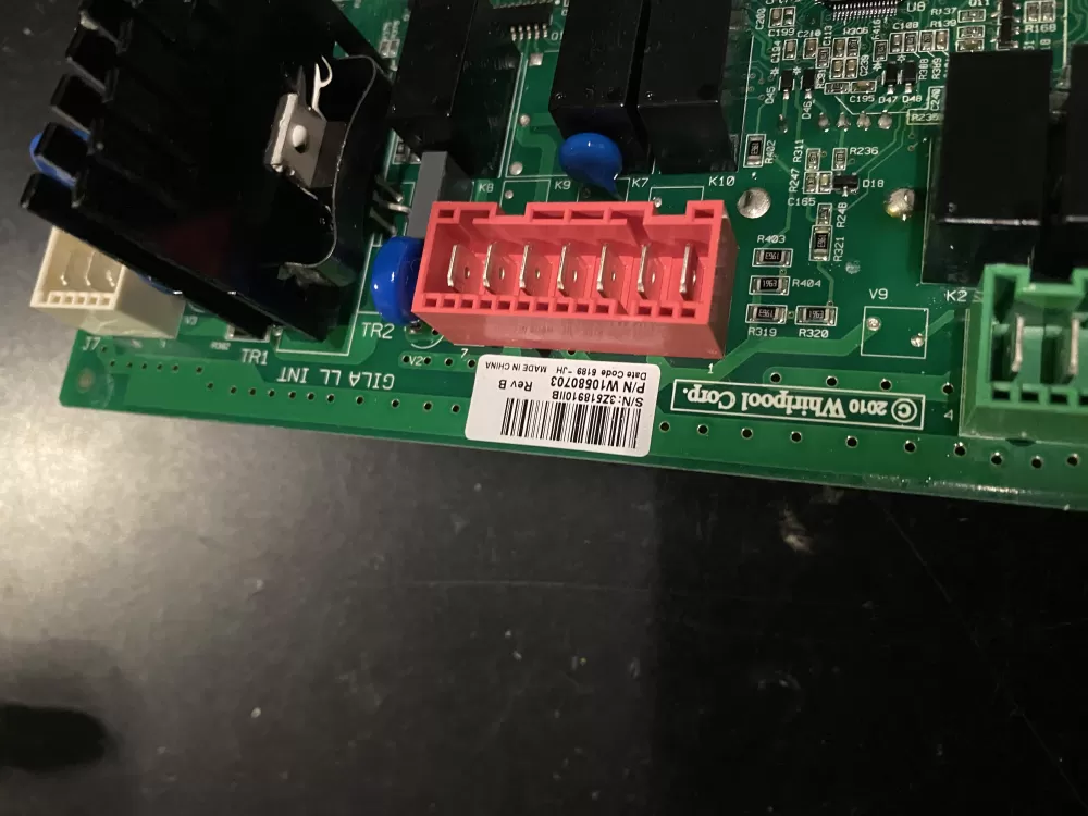 Maytag Whirlpool W10580703 Washer Control Board AZ26737 | BK85