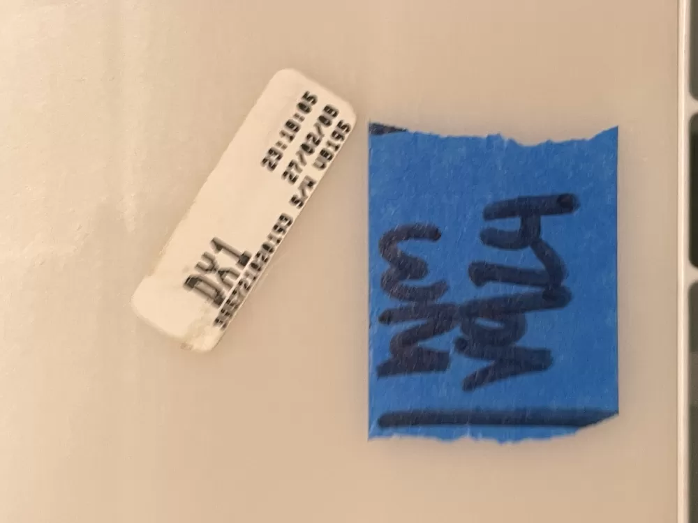 Control board module 395721020193 AZ208585 | Wmv924