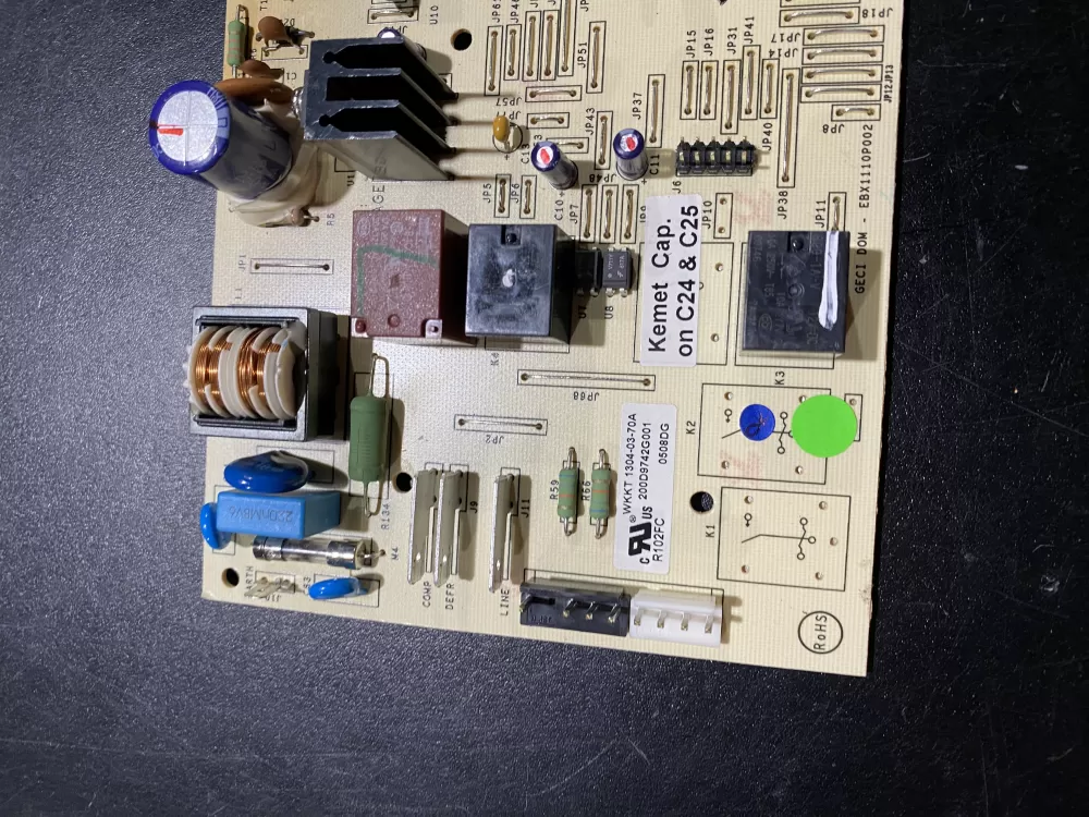 GE EBX1110P002 200D49742G001 Fridge Control Board AZ62270 | BK1941