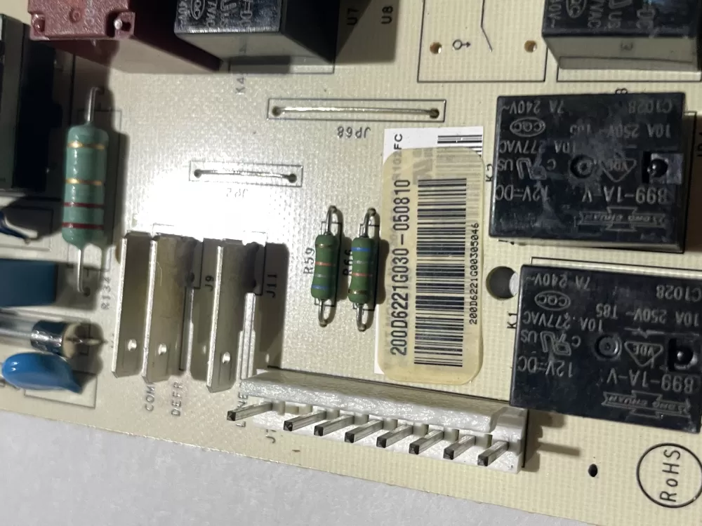 GE Hotpoint WR55X11072 200D6221G030 Refrigerator Control Board AZ230848 | Wm1589