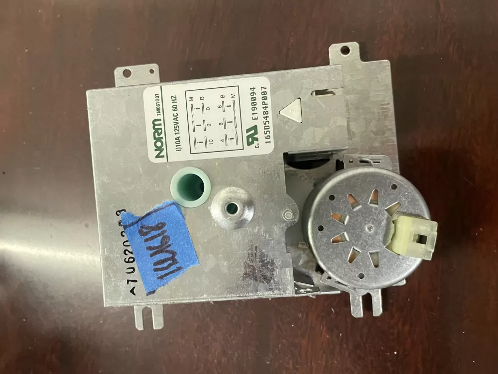 Frigidaire Kenmore Whirlpool 8535370 Dishwasher Timer AZ48846 | KM618