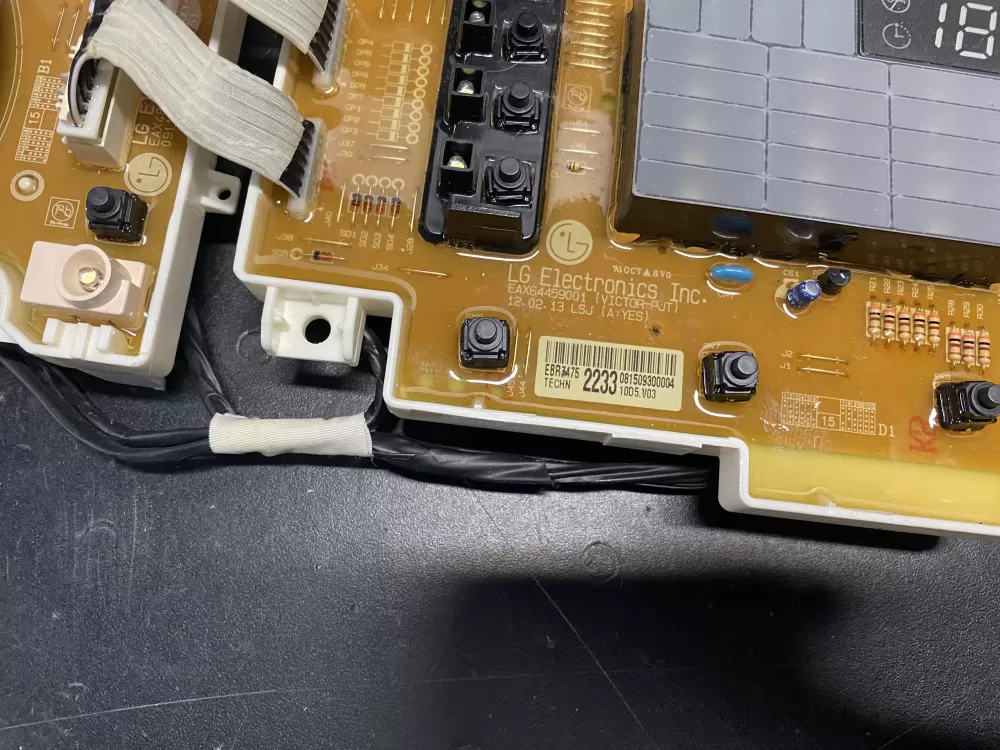 LG EBR74752233 Dryer Pcb Assembly Control Board AZ13015 | BKV269