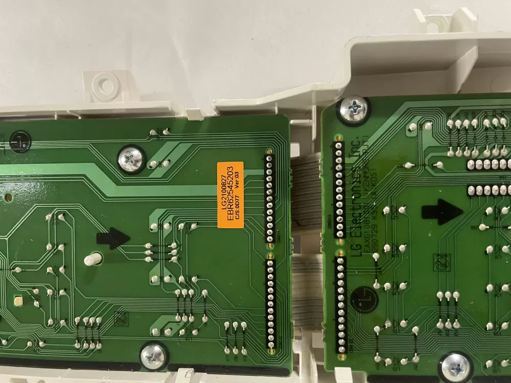 LG Kenmore EBR62545203 Dryer Control Board AZ145297 | KMV722