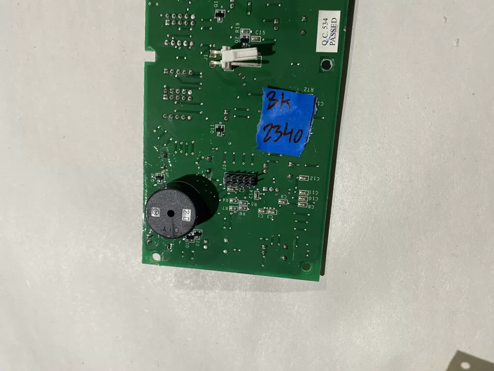 GE REFRIGERATOR DISPENSER CONTROL BOARD PART # WR55X10841 AZ135659 | BK2340