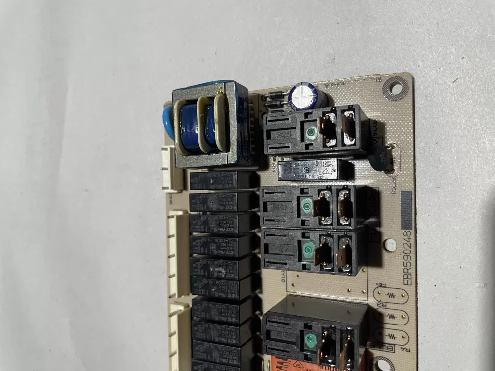 LG EBR59024802 Microwave Relay Board AZ139091 | KM275