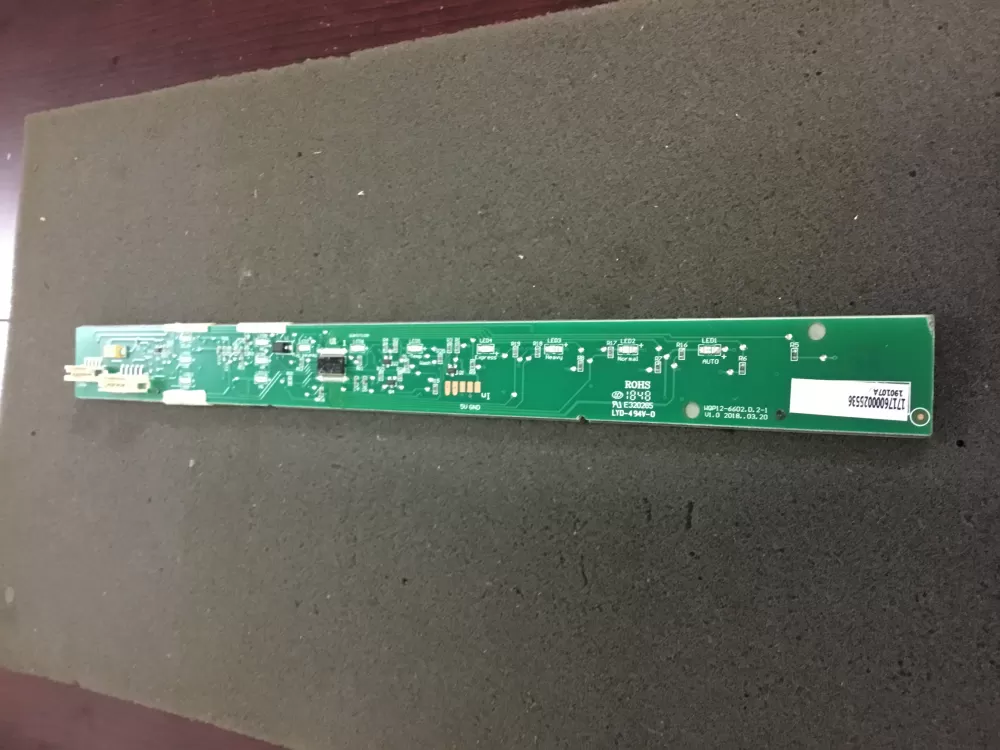 Samsung 17176000018581  E320265 Dishwasher Control Board