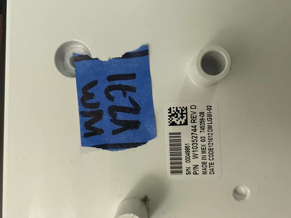 Whirlpool W10352744 WPW10352744 Washer Control Board AZ95129 | Wmv271