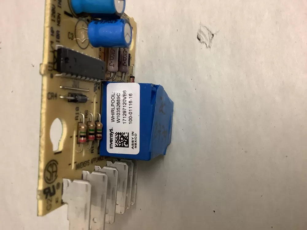 Whirlpool W10352689C Refrigerator Control Board AZ199653 | ZC2779