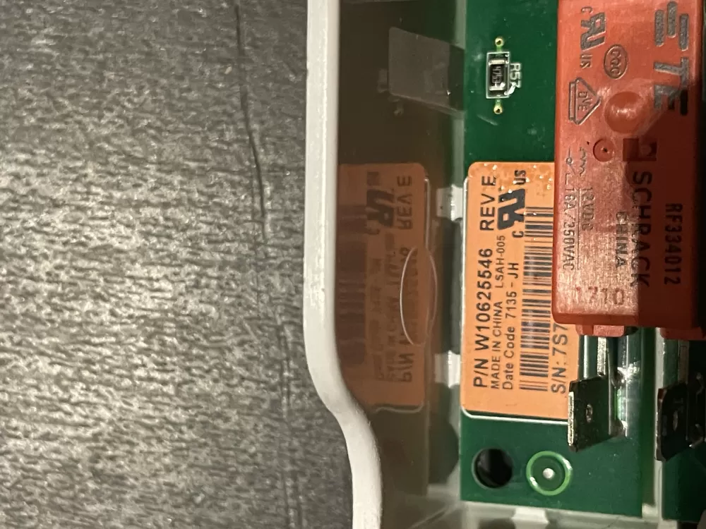 Whirlpool Maytag Kenmore W10625546 Dryer Control Board AZ29212 | Wm182