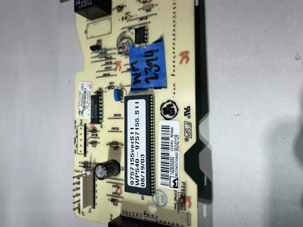 Kenmore 8524212R WP8524212 Oven Range Control Board AZ142373 | Wm2394