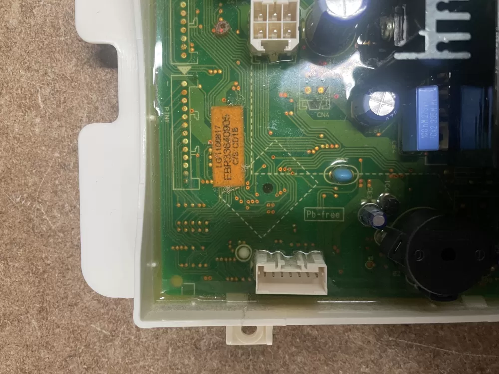 LG 6870EC9241C EBR33640905 Dryer Control Board AZ18759 | KM1128