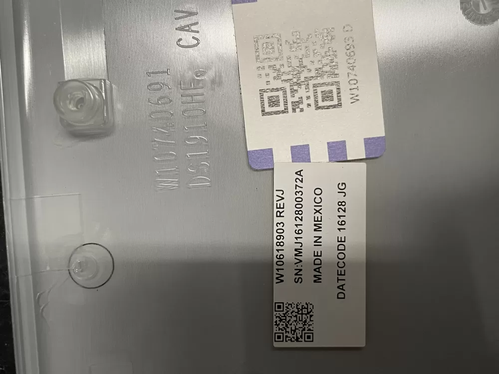 Maytag W10618903 W10740693 Washer Control Board AZ22839 | WMV351