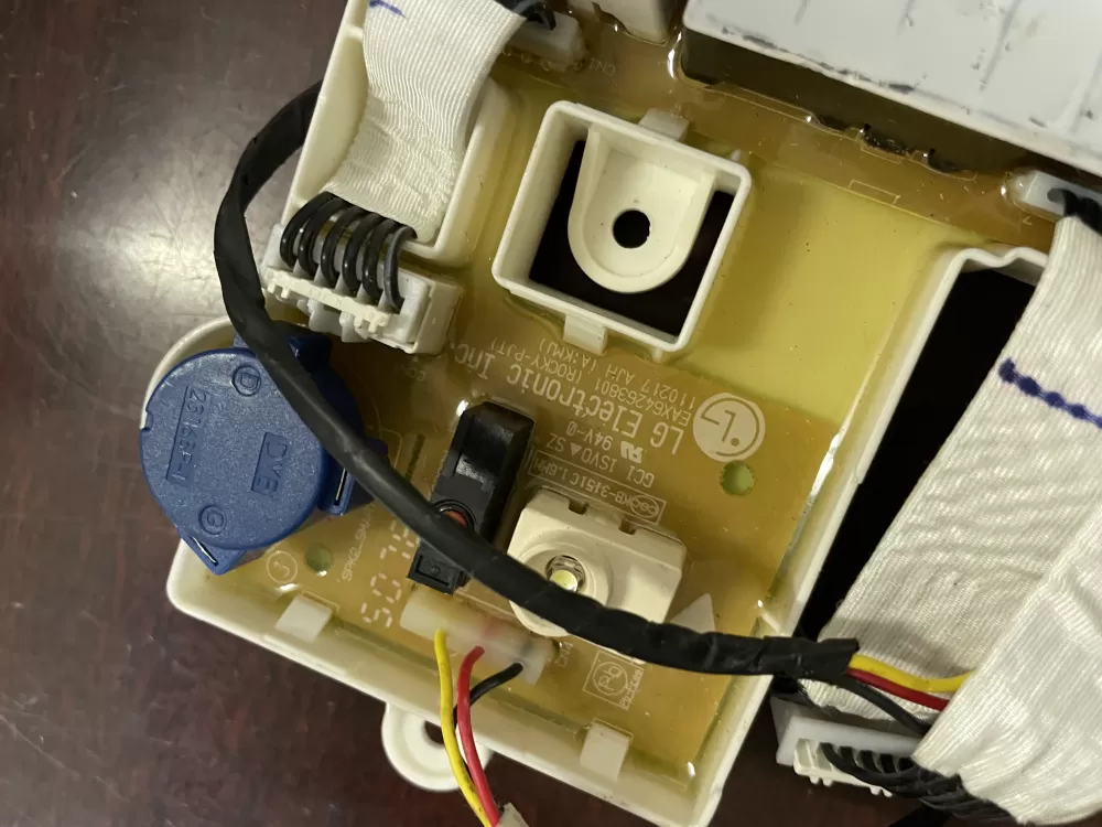 LG EBR80501001 EAX64809403 Washer Control Board AZ59767 | KMV478