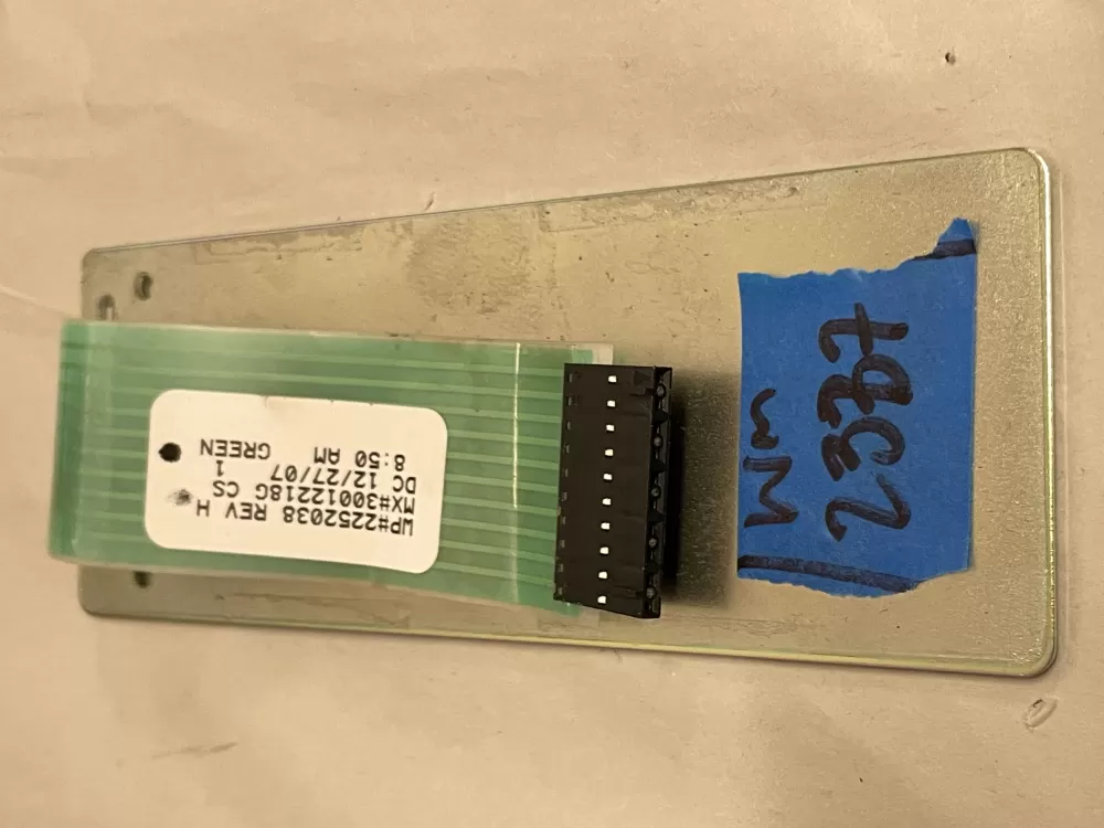 Kenmore 2252038 Refrigerator Control Board Dispenser Panel AZ207897 | W2337