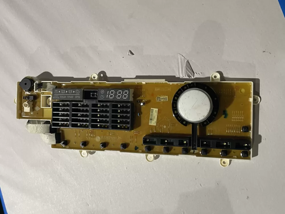 LG EBR62267117 EBR62267122 PS7792454 Washer Control Board