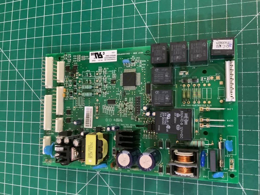 GE 200D4854G008  200D4854G013   200D2259G017  200D4852G018   200D4850G022   200D6221G013   200D6221G015  200D6221G016  WKKT 1304-00-70A Refrigerator Control Board