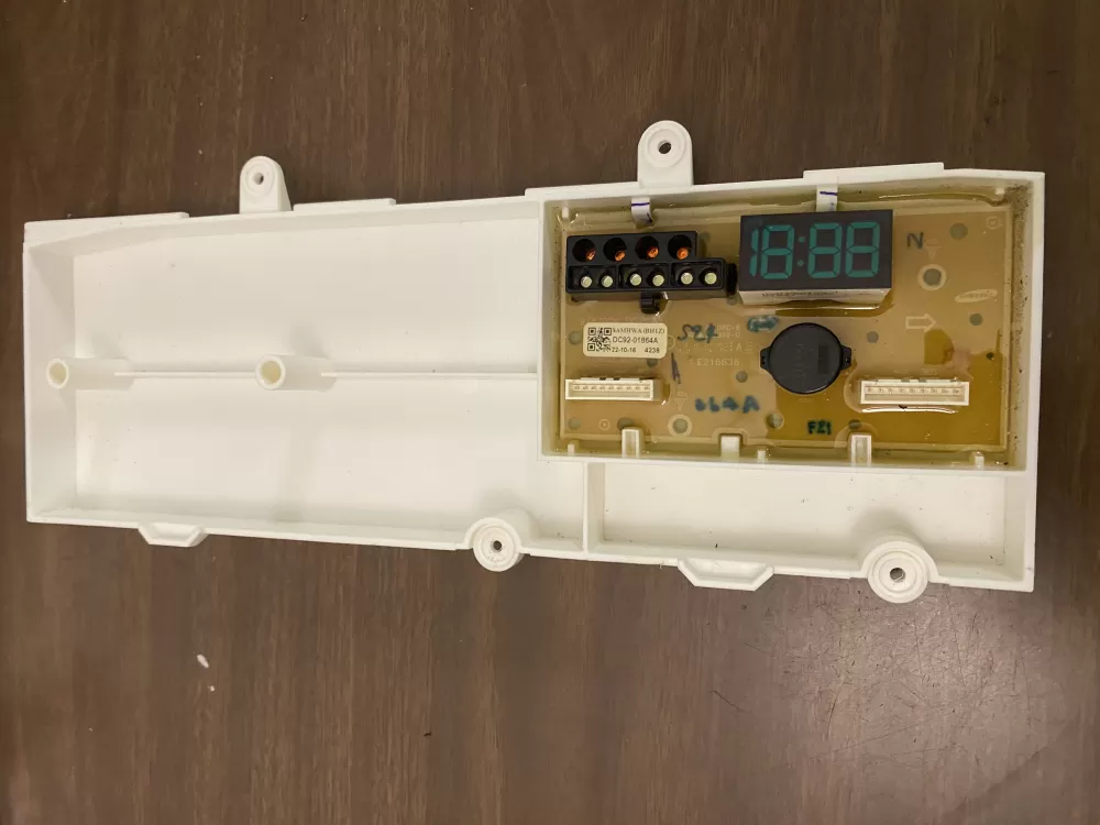 Samsung DC92-01864A Washer Control Board Display