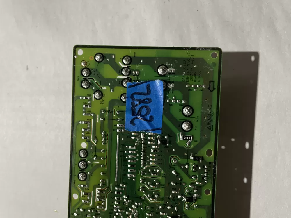 Samsung DA92 00763W Refrigerator Control Board Pcb Inverter AZ202104 | KM2582
