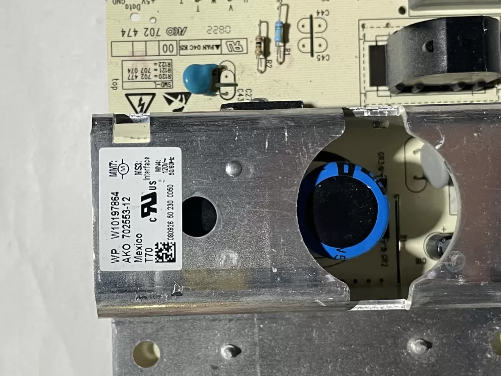 Whirlpool W10163005 8540135 WPW10197864 Washer Control Board AZ133621 | KM1961