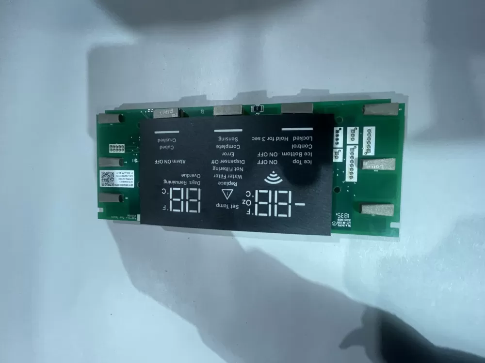 GE 197D8543G003 Refrigerator Control Board