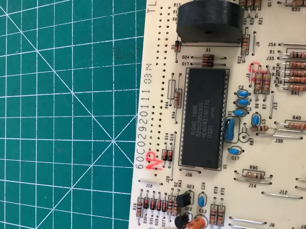 Whirlpool 60C02920111 Oven Control Board AZ204226 | NR358
