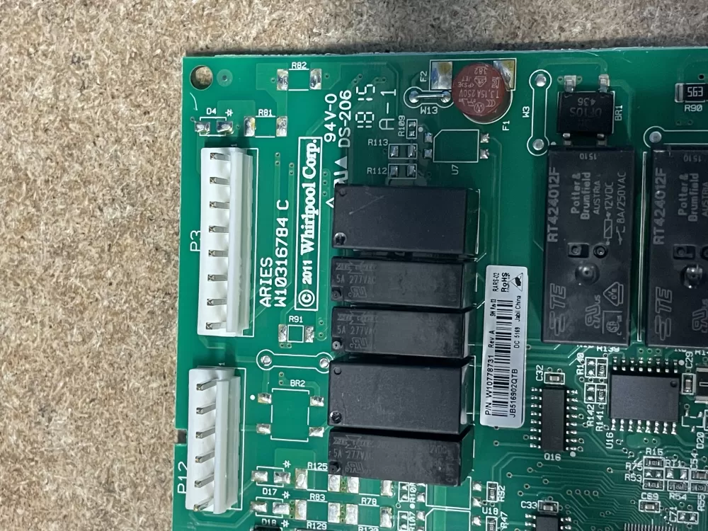Roper Estate W10807463 PS11737806 Refrigerator Control Board AZ17099 | KM1480