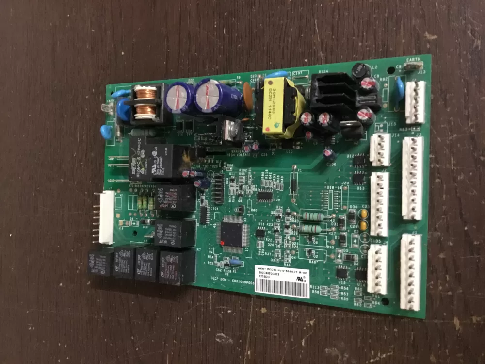 GE 200D2260G008 PD00074367 AP7188100 WR55X10942C 200D4854G008 200D4854G013 200D2259G017 200D4852G018 200D4850G022 200D4852G024 200D6221G013 200D6221G015 200D6221G016 WKKT 1304-00-70A WR49X10060 WR55X10024 WR55X10037 WR55X10045 WR55X10056 WR55X10065 Refrigerator Control Board