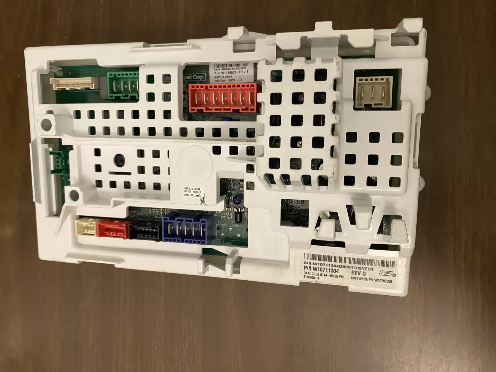 Whirlpool W10711304 Washer Control Board